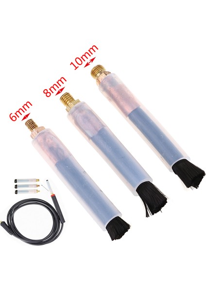 Parlatma Makinesi Kaynak Dikiş Temizleyici M6/M8/M10 Güneş Işığı Süper Mağaza Için Bakır Kafa Kaynak Fırçaları (Yurt Dışından) fırsatları