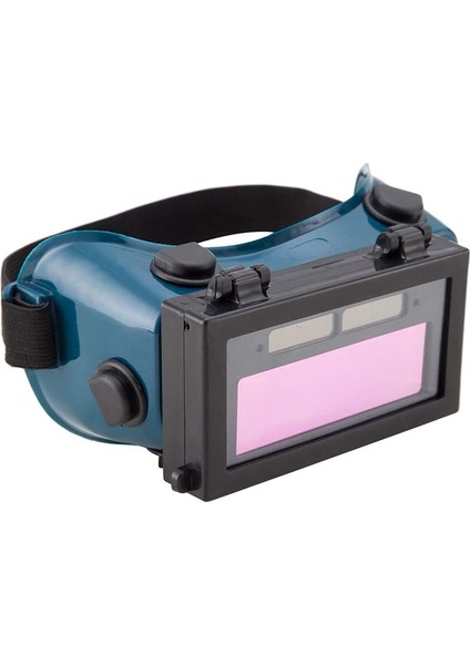 Otomatik Kararan Kaynakçı Kask Maskesi Siperliği Yama Gözlüğü (Koyu Yeşil) (Yurt Dışından) fiyatları