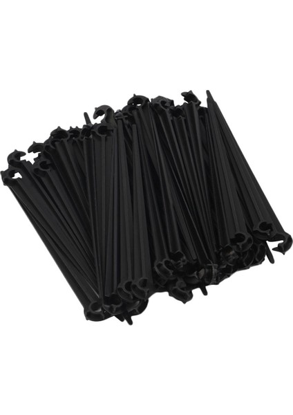 50 Adet 4/7mm Bahçe Damla Sulama Suyu Hortum Kancası Sabit Kök Destek Tutucu (Yurt Dışından) modelleri