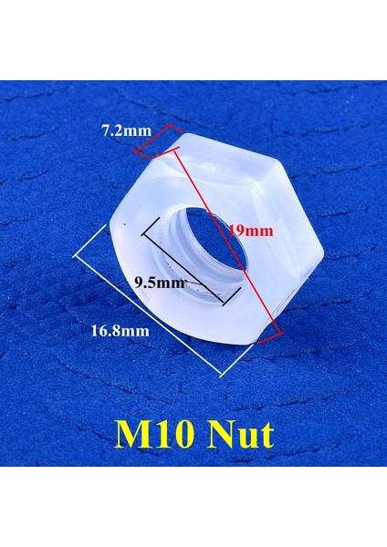 5 Adet Gıda Sınıfı Pp M5~M16MM G1/8 (Yurt Dışından) fiyatları