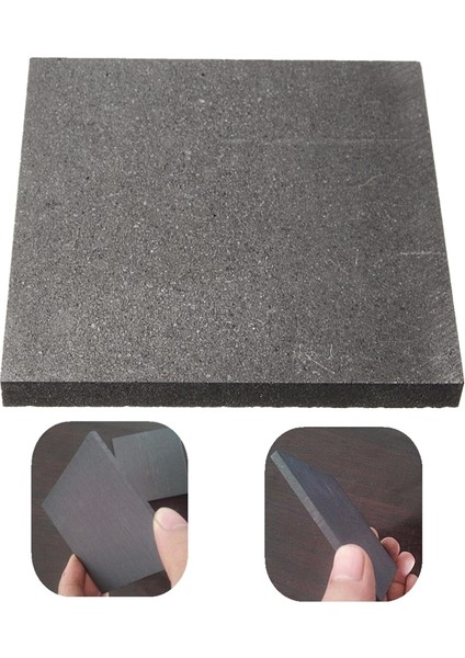 100*100*10MM %99,9 Saf Grafit Blok Elektrot Dikdörtgen Plaka (Yurt Dışından) indirimleri