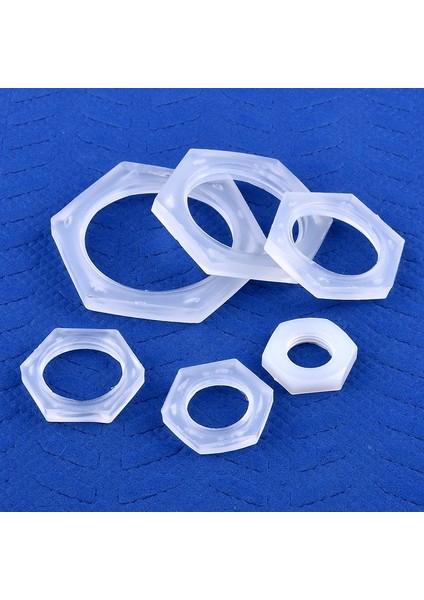 5 Adet Gıda Sınıfı Pp M5~M16MM G1/8 (Yurt Dışından) indirimleri