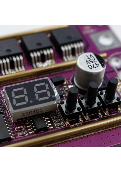 Nokta Kaynakçı Dıy Kiti 99 Dişli Ayarlanabilir Nokta Kaynak Kontrol Panosu Kaynak Için 18650 0.05-0.3mm (Yurt Dışından)