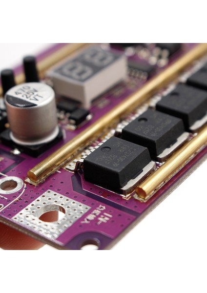 Nokta Kaynakçı Dıy Kiti 99 Dişli Ayarlanabilir Nokta Kaynak Kontrol Panosu Kaynak Için 18650 0.05-0.3mm (Yurt Dışından) modelleri