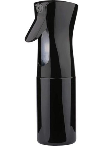 Beerıs Saç Spreyi Şişesi, Sürekli Sprey Su Şişesi Flairosol Sprey Şişesi Aerosol Mist Püskürtücü PÜSKÜRTÜCÜ-150 Ml, Siyah (Yurt Dışından)