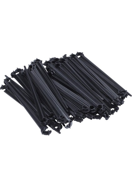 50 Adet C-Şekilli Bahçe 4 / 7mm Damla Sulama Boru Braketi (Yurt Dışından)