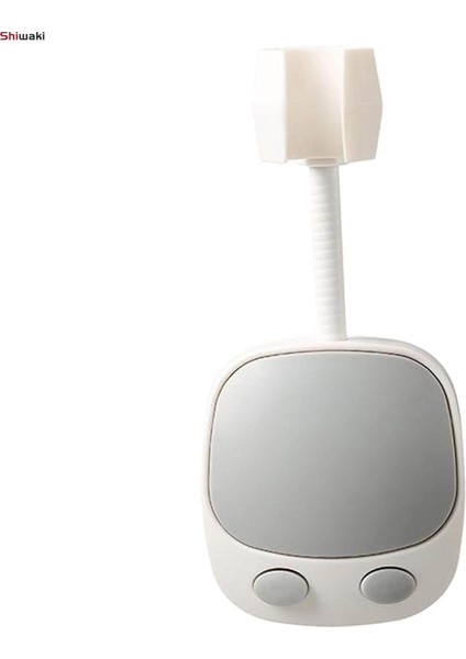 Adet Duş Başlığı Ayarlanabilir Duş Braketi Güçlü Yapışkanlı Duvara Montaj (Yurt Dışından)