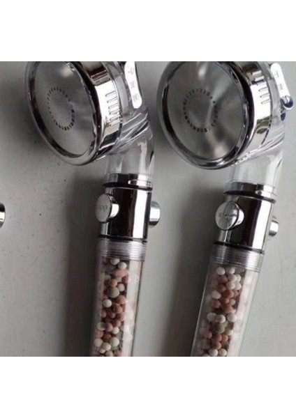 Çok Fonksiyonlu El Filtresi Spa Duş Başlığı Basınçlı Filtre Duşu-Gümüş (Yurt Dışından) indirimleri