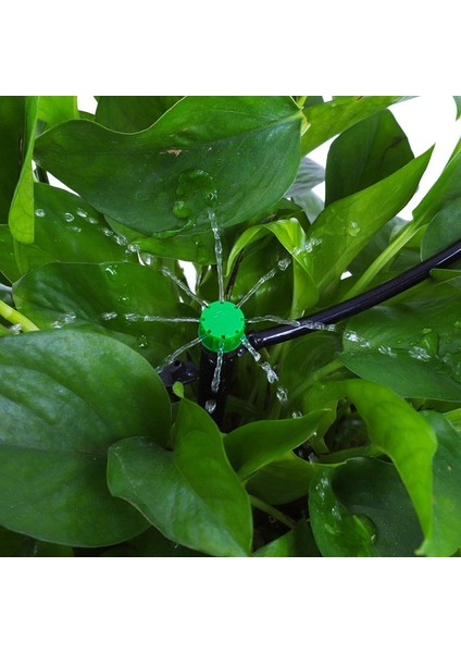 4/7 mm Tüp Için Dikenli Konnektörlü 60 Parça 360 Derece Ayarlanabilir Sulama Damlatıcı, Su Akış Sulama Sistemi (Yurt Dışından) fırsatları