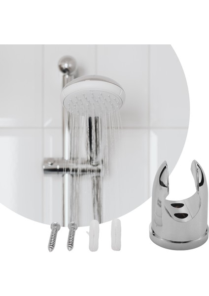 Banyo El Duş Başlığı Duvara Montaj Braketi Tutucu 24MM (Yurt Dışından) modelleri