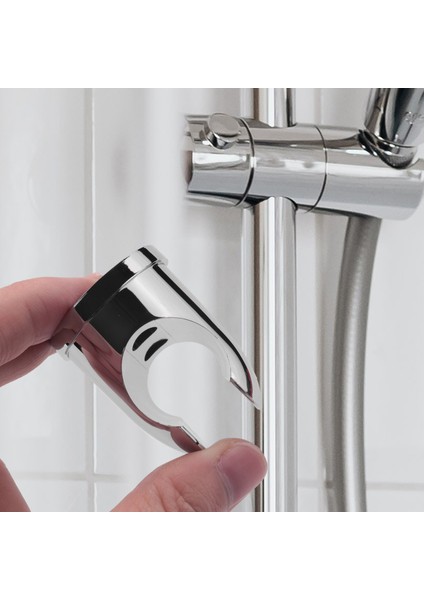 Banyo El Duş Başlığı Duvara Montaj Braketi Tutucu 24MM (Yurt Dışından) fırsatları