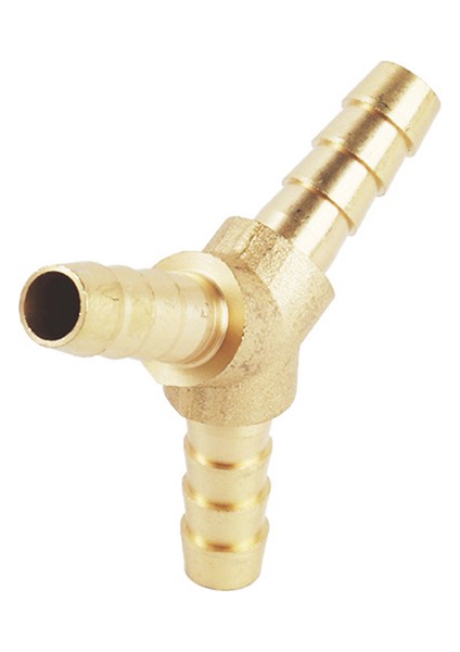 Adet Pirinç Tee Konektörü Azaltıcı Diken Boru Bağlantı Parçası 2 3 4 Yollu Pirinç Konnektör 6mm 8mm 10MM 12MM Hortum Su Borusu Bağlantı Parçaları Eatop (Yurt Dışından)