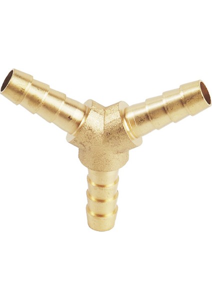 Adet Pirinç Tee Konektörü Azaltıcı Diken Boru Bağlantı Parçası 2 3 4 Yollu Pirinç Konnektör 6mm 8mm 10MM 12MM Hortum Su Borusu Bağlantı Parçaları Eatop (Yurt Dışından) fiyatları