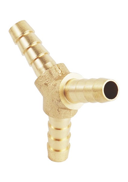 Adet Pirinç Tee Konektörü Azaltıcı Diken Boru Bağlantı Parçası 2 3 4 Yollu Pirinç Konnektör 6mm 8mm 10MM 12MM Hortum Su Borusu Bağlantı Parçaları Eatop (Yurt Dışından) modelleri