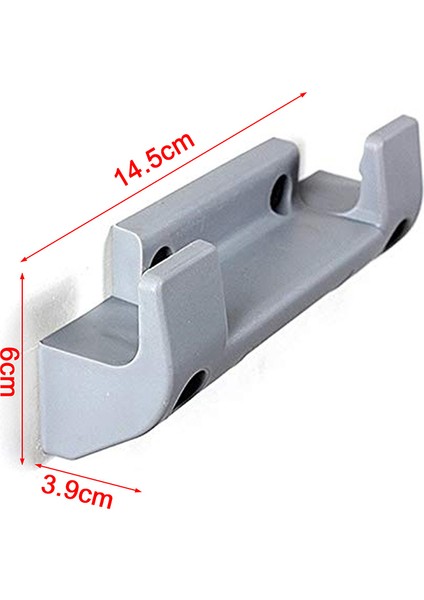 Bahçe Hortum Makarası Tutucu Pvc Duvara Monte Askı Depolama Kanca Raf Makarası Boru Güneş Işığı Tutun Süper Mağaza (Yurt Dışından)