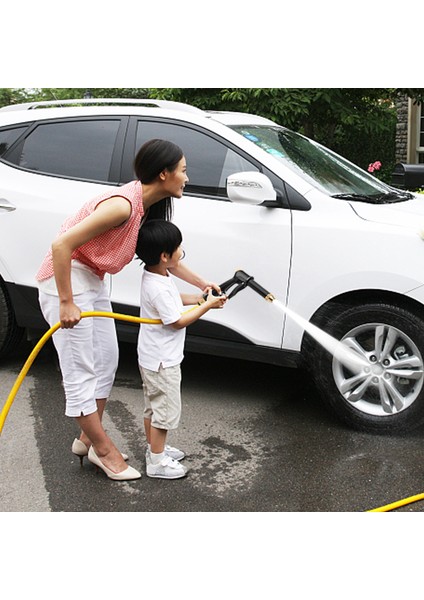 360 Derece Dönen Nozullu Bahçe Hortumu Nozulu Püskürtücü Araba Gogs Bisikletini Yıkamak Için Harika (Yurt Dışından) modelleri