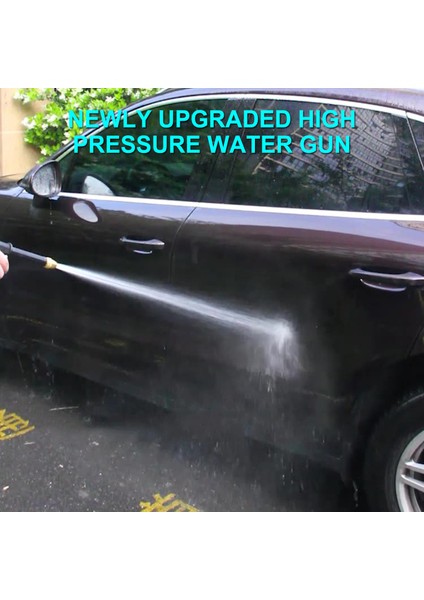 360 Derece Dönen Nozullu Bahçe Hortumu Nozulu Püskürtücü Araba Gogs Bisikletini Yıkamak Için Harika (Yurt Dışından) fırsatları