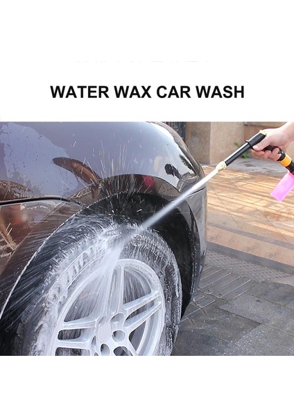 360 Derece Dönen Nozullu Bahçe Hortumu Nozulu Püskürtücü Araba Gogs Bisikletini Yıkamak Için Harika (Yurt Dışından) indirimleri