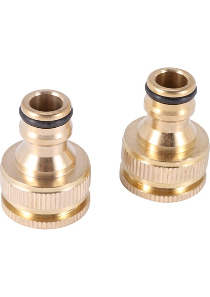 10 Paket Pirinç Bahçe Hortumu/musluk Bağlantısı 1/2 Inç ve 3/4 Inç 2'si 1 Arada (Yurt Dışından) fırsatları