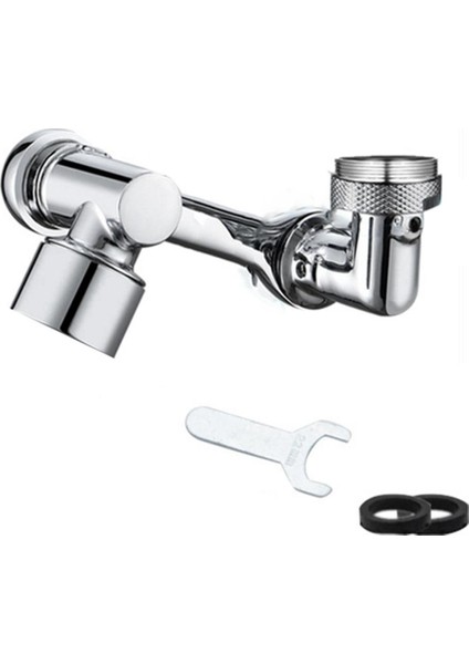 Evrensel 1080 Derece Döndürme Musluk Sıçrama Filtresi Mutfak Musluk Uzatın Adaptör Musluklar Fıskiye (Yurt Dışından)