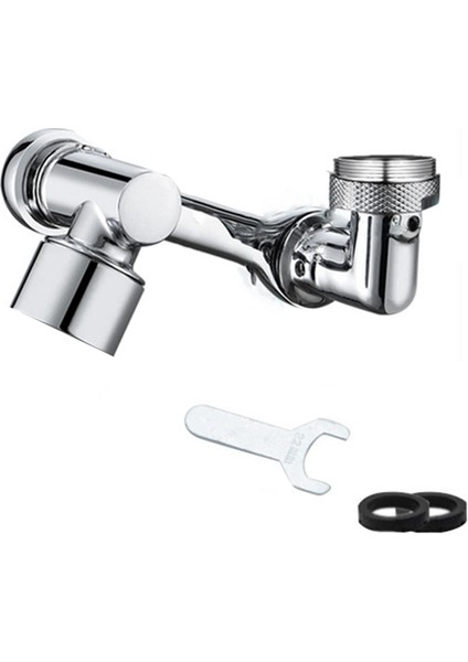 Evrensel 1080 Derece Döndürme Musluk Sıçrama Filtresi Mutfak Musluk Uzatın Adaptör Musluklar Fıskiye (Yurt Dışından) fiyatları