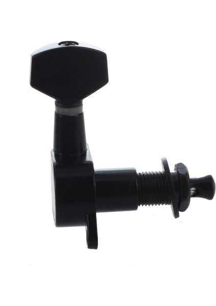 Hyqzltca 12 Adet Mühürlü Gitar Teli Tuning Pegs Tuner Makine Kafaları 12R (Yurt Dışından)