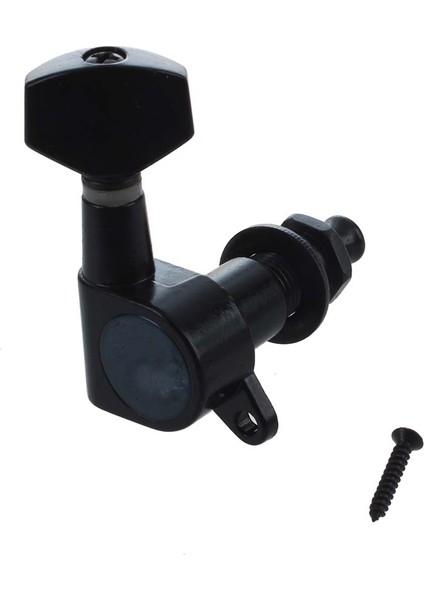 Hyqzltca 12 Adet Mühürlü Gitar Teli Tuning Pegs Tuner Makine Kafaları 12R (Yurt Dışından)