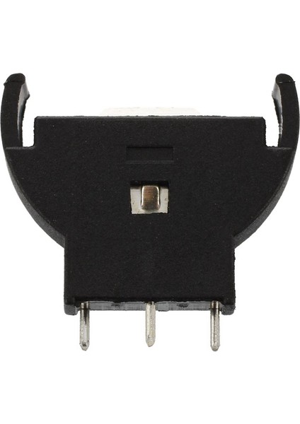 10 Adet Siyah Plastik CR2032 Hücre Düğmesi Lityum Priz Tutucu (Yurt Dışından) fiyatları