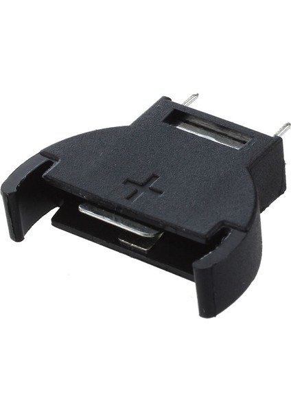 10 Adet Siyah Plastik CR2032 Hücre Düğmesi Lityum Priz Tutucu (Yurt Dışından) fırsatları