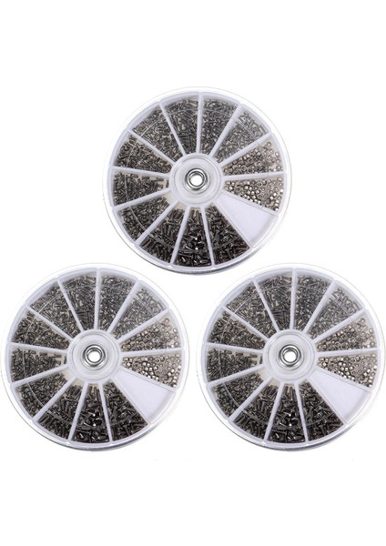 Zoroom 12 Stilleri 1800 Adet Paslanmaz Çelik Vida Seti Makine Vidaları Pc Cep Telefonu Gözlük (Yurt Dışından) fiyatları