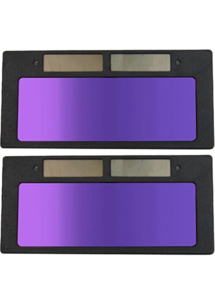 Zoroom 2 Adet Güneş Otomatik Kararan Kaynak Kask Gözler Lens Gölge Gözlüğü Kaynakçı Gözlük (Yurt Dışından)