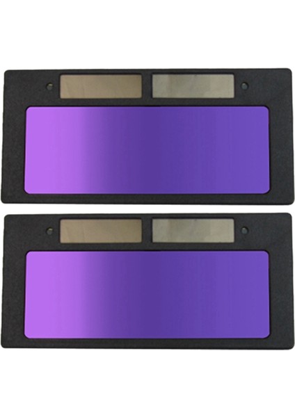 Zoroom 2 Adet Güneş Otomatik Kararan Kaynak Kask Gözler Lens Gölge Gözlüğü Kaynakçı Gözlük (Yurt Dışından) fiyatları