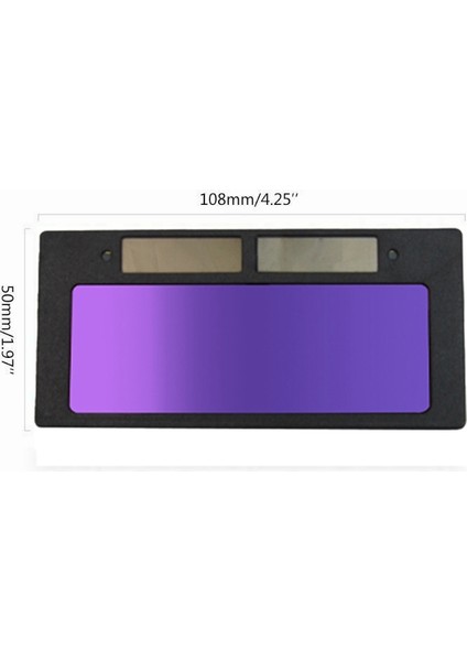 Zoroom 2 Adet Güneş Otomatik Kararan Kaynak Kask Gözler Lens Gölge Gözlüğü Kaynakçı Gözlük (Yurt Dışından) fırsatları