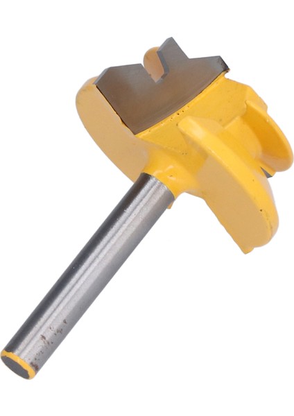 Chenba Tan Kilit Gönye Yönlendirici Bit 45 Derece Ahşap Kesici Ağaç Işleme Sondaj Elektrikli El Aletleri Için 6mm Shank (Yurt Dışından) fırsatları