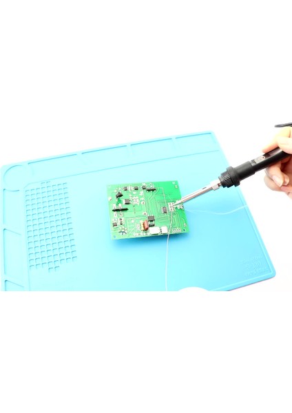 80W Elektrikli Havya LCD Dijital Ekran Ayarlanabilir Sıcaklık Kaynak Onarım Araçları 220V / 110V Havya Tel Ipuçları (Yurt Dışından)