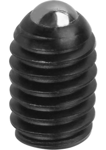 Konu Altıgen Soket M4 Vida Sağlam ve Dayanıklı Yaylı Piston Tükenmez Uçlu Vidalar Mekanik Cihazlar Için Kelepçe Kalıpları (Yurt Dışından)