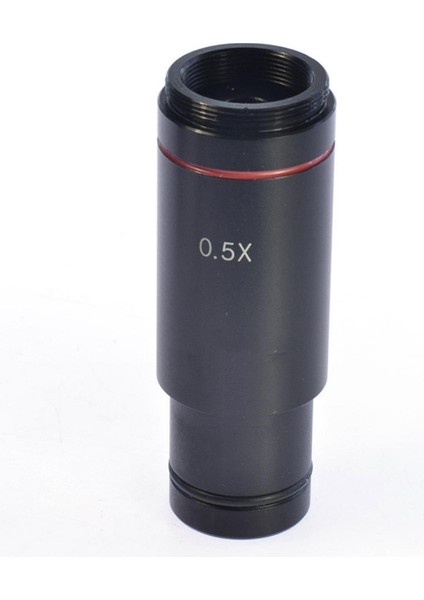 0.5xc Dağı Mikroskop Adaptörü 23.2mm Elektronik Mercek Azaltma Lensi 0.5x Mikroskop Röle Lens Mikroskop Ccd Kamera Için (Yurt Dışından)