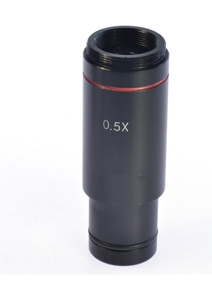0.5xc Dağı Mikroskop Adaptörü 23.2mm Elektronik Mercek Azaltma Lensi 0.5x Mikroskop Röle Lens Mikroskop Ccd Kamera Için (Yurt Dışından)