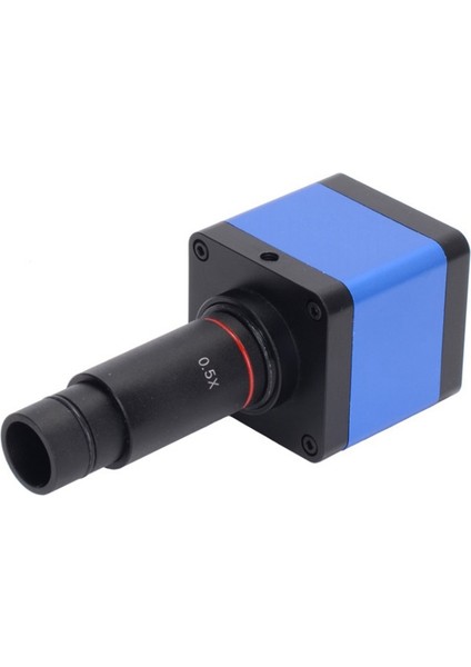 0.5xc Dağı Mikroskop Adaptörü 23.2mm Elektronik Mercek Azaltma Lensi 0.5x Mikroskop Röle Lens Mikroskop Ccd Kamera Için (Yurt Dışından)
