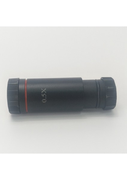 0.5xc Dağı Mikroskop Adaptörü 23.2mm Elektronik Mercek Azaltma Lensi 0.5x Mikroskop Röle Lens Mikroskop Ccd Kamera Için (Yurt Dışından)