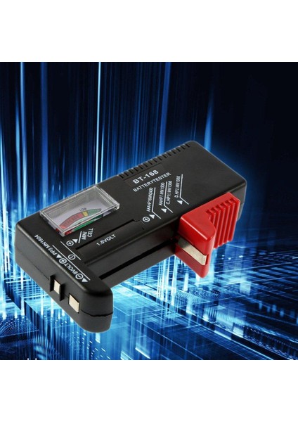 AA/AAA/C/D/9V/1.5V Evrensel Düğme Pil Volt Test Cihazı Checker BT-168 (Yurt Dışından)