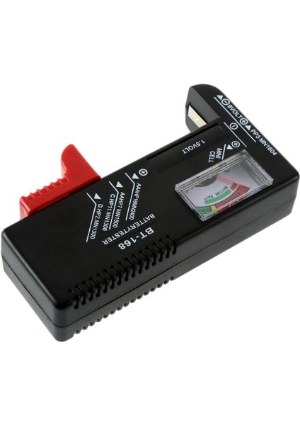 AA/AAA/C/D/9V/1.5V Evrensel Düğme Pil Volt Test Cihazı Checker BT-168 (Yurt Dışından)