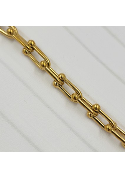 Çelik Gold Ince Tiffany Bileklik fırsatları