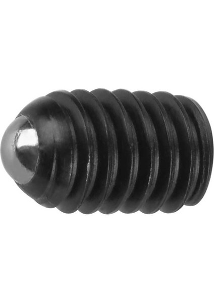 Konu Altıgen Soket M4 Vida Sağlam ve Dayanıklı Yaylı Piston Tükenmez Uçlu Vidalar Mekanik Cihazlar Için Kelepçe Kalıpları (Yurt Dışından)