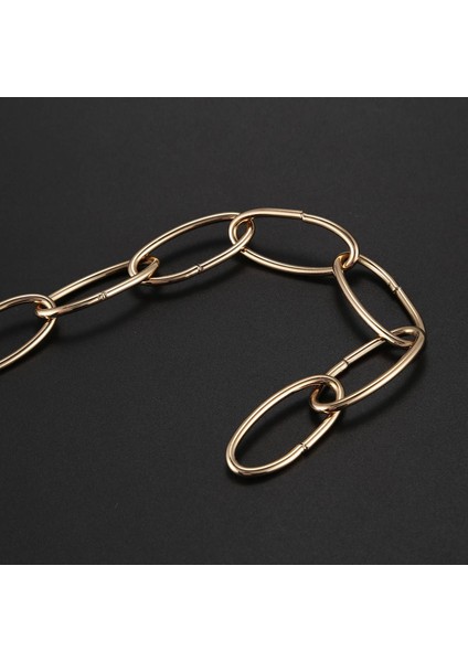 Quanbu 1m Ağır Hizmet Zinciri Vintage Avize Asılı Lamba, Fransız Altın (Yurt Dışından) indirimleri