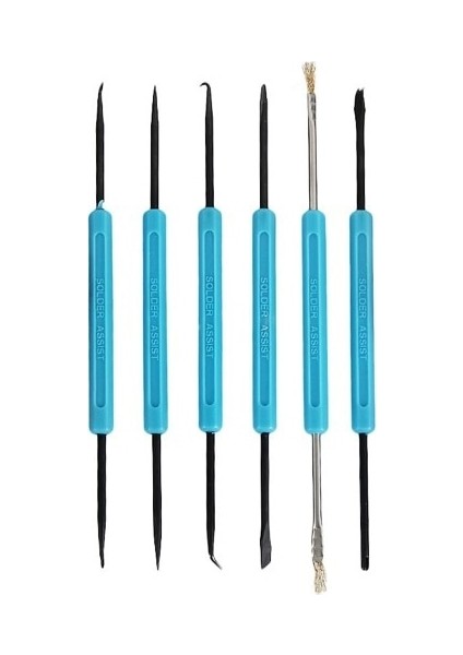 Esplb Lehimleme Yardımı El Aletleri Seti Kaynak Taşlama Temizleme Onarımı Için Hassas Elektronik Bileşenler Turuncu/mavi Renk (Yurt Dışından) fiyatları