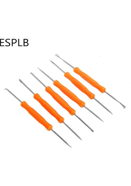 Esplb Lehimleme Yardımı El Aletleri Seti Kaynak Taşlama Temizleme Onarımı Için Hassas Elektronik Bileşenler Turuncu/mavi Renk (Yurt Dışından) modelleri