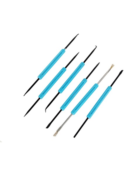 Esplb Lehimleme Yardımı El Aletleri Seti Kaynak Taşlama Temizleme Onarımı Için Hassas Elektronik Bileşenler Turuncu/mavi Renk (Yurt Dışından) indirimleri