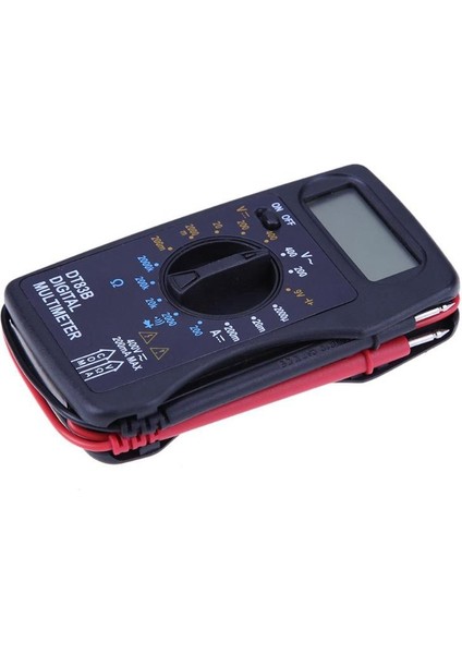 DT83B Cep Dijital Multimetre Ampermetre Voltmetre Dc/ac Direnç (Yurt Dışından) indirimleri