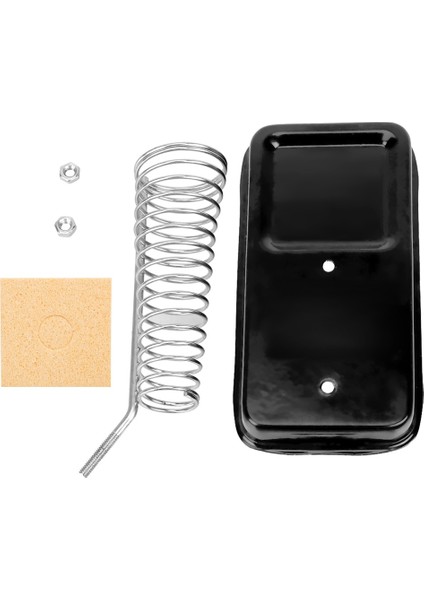 Nıceyard Elektrikli Havya Standı Tutucu ile Kaynak Temizleme Sünger Pedleri Genel Yüksek Sıcaklık Dayanımı (Yurt Dışından) fiyatları